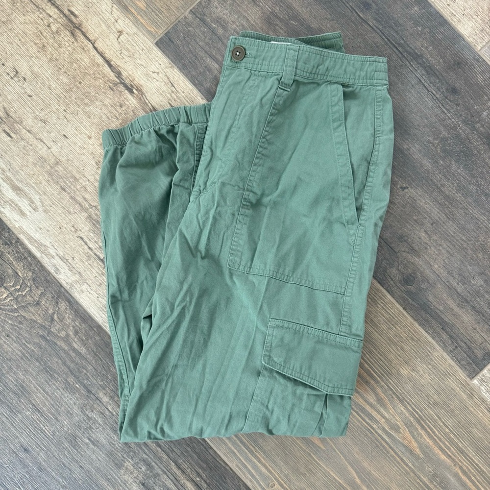 Abercrombie & Fitch Olive Cargo Pants